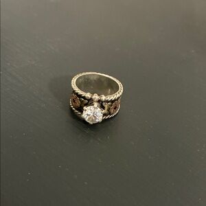 Hyo silver ring size 7